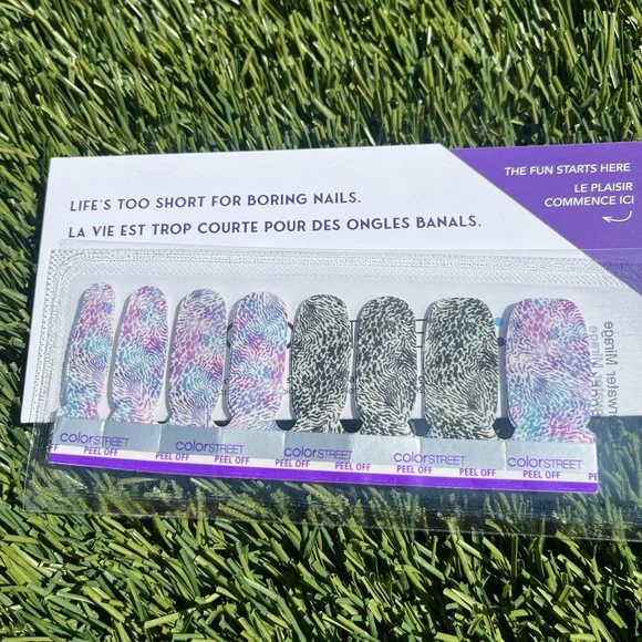 Color Street Peel Off Nail Strips - Multicolor - Picture 1 of 2